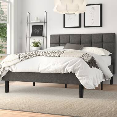 Galeton upholstered on sale platform bed